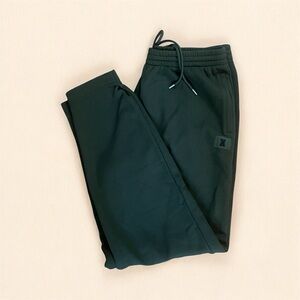 Savage X Fenty Men’s Sweatpants - Dark Green, Size Large, Brand New with Tags
